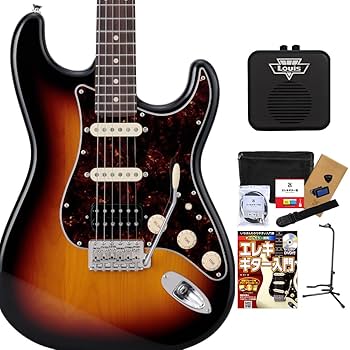 HISTORY エレキギター HISTORY HST-Advanced Black エレキギター ストラトタイプ3年